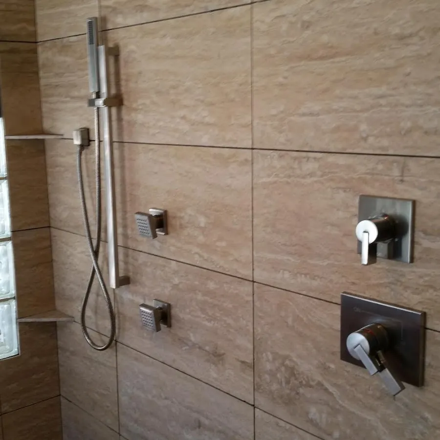 Shower fixture installation for Frozen Pipe Repair in Arlington Heights
